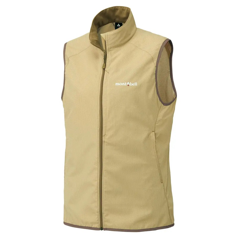 Montbell OD Mesh Vest Women’s|Light Tan|Evening Blue|L|M|S|XL