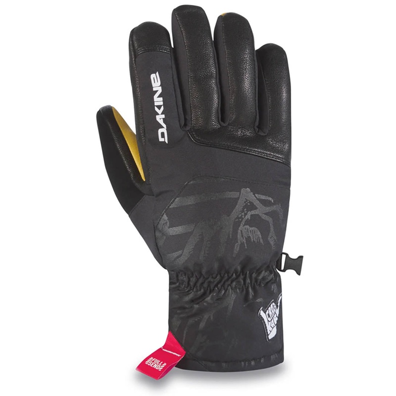 Team Fillmore Gore-Tex Short Gloves – Karl Fostvedt