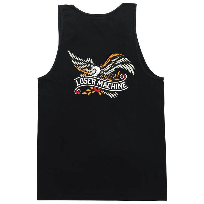Glory Bound Stock Tank – Black