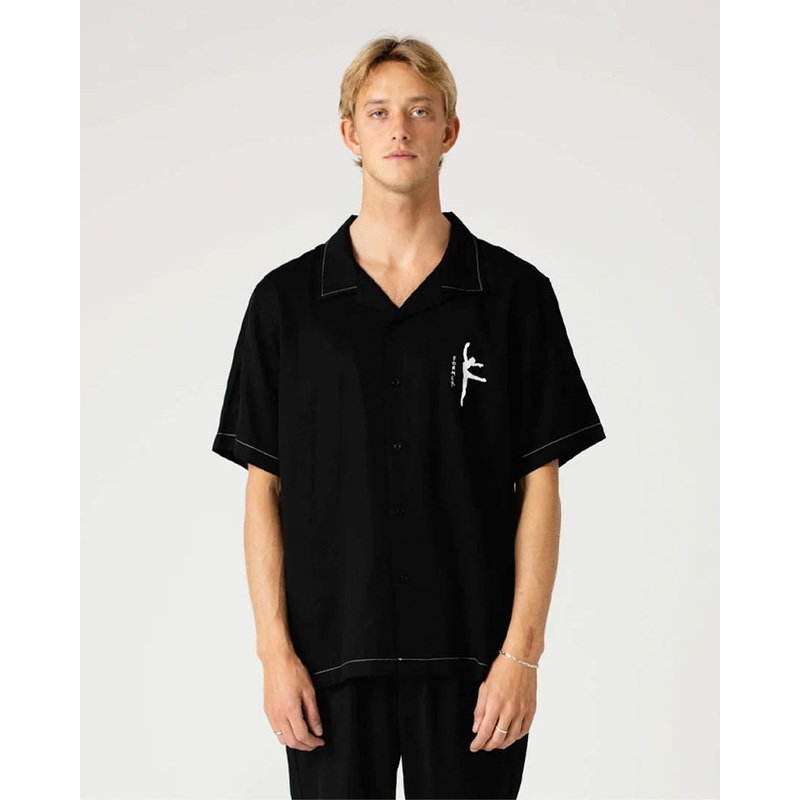 Marilyn Suspension Shirt – Black