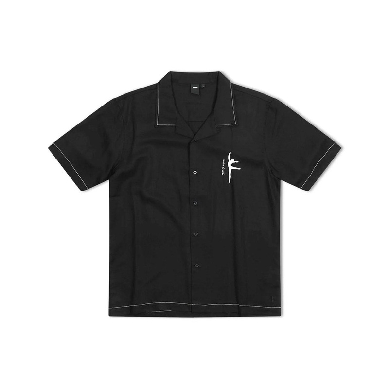 Marilyn Suspension Shirt – Black