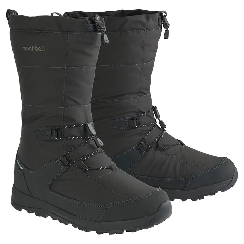 Montbell Aspen Boots Men’s|Black|24|25|26|27|28|29
