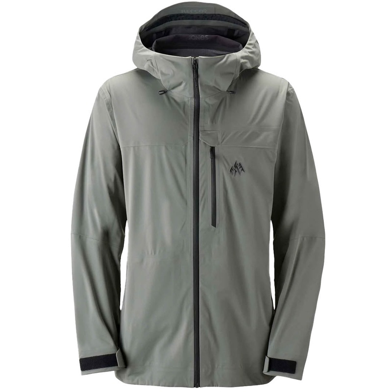 Peak Bagger Stretch Recycled – Herb Green