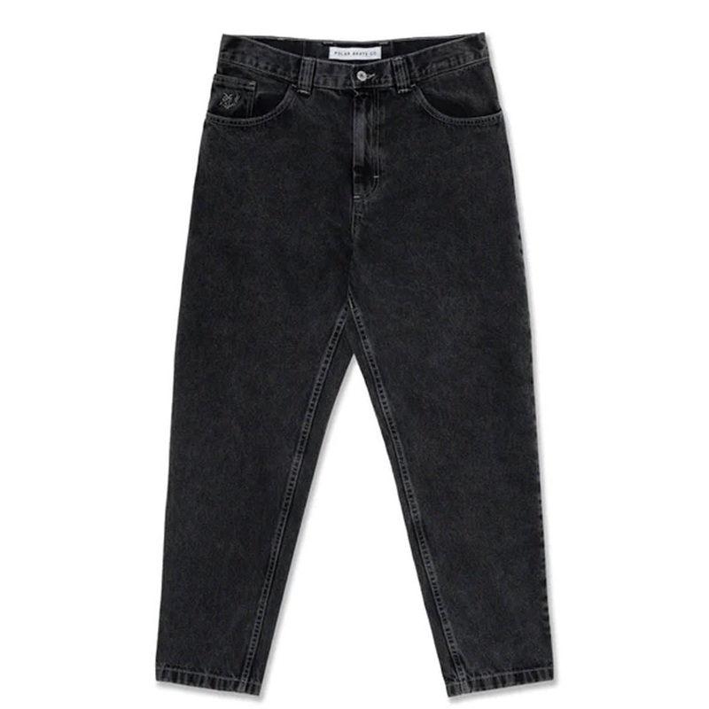 ’92! Denim Jeans – Silver Black