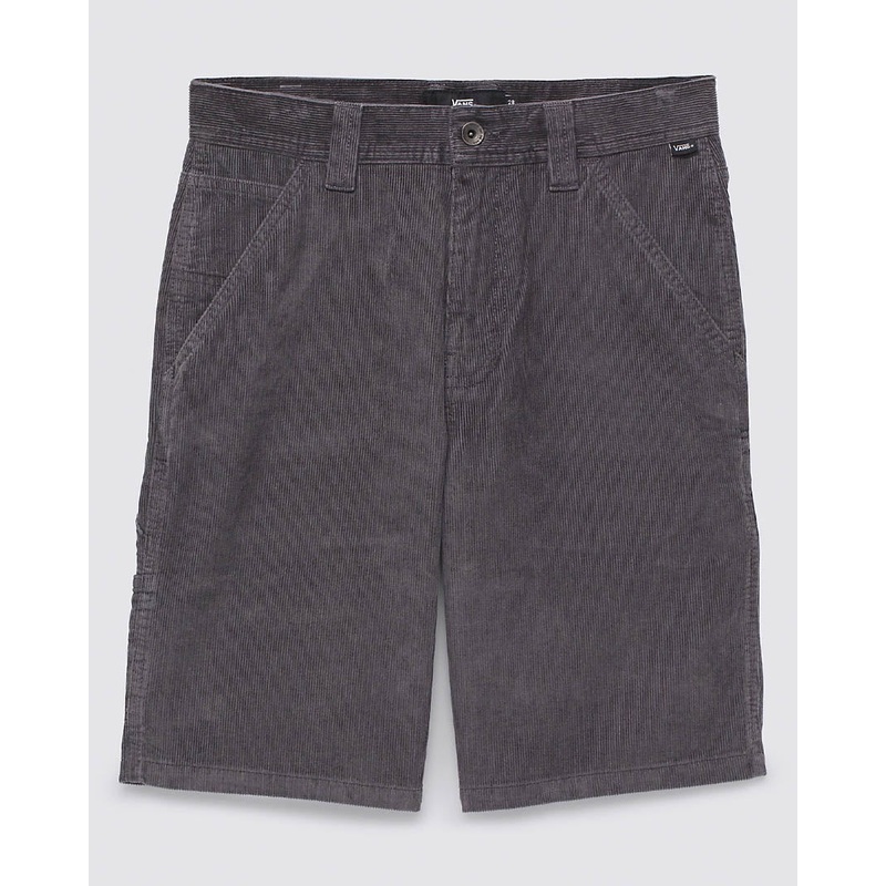 Drill Chore Loose Carpenter Cord Shorts – Asphalt