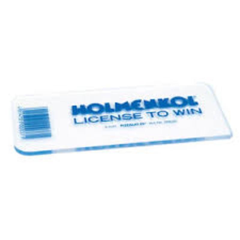 Holmenkol Wax Scraper Plexiglass 3mm