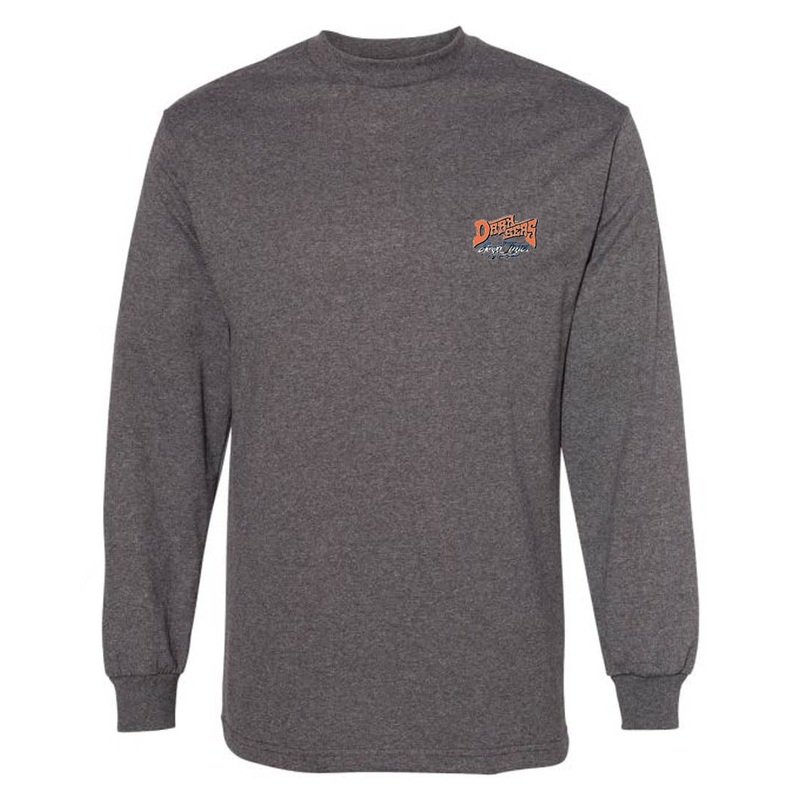 Key West Ls Long Sleeve T-Shirt – Charcoal Heather