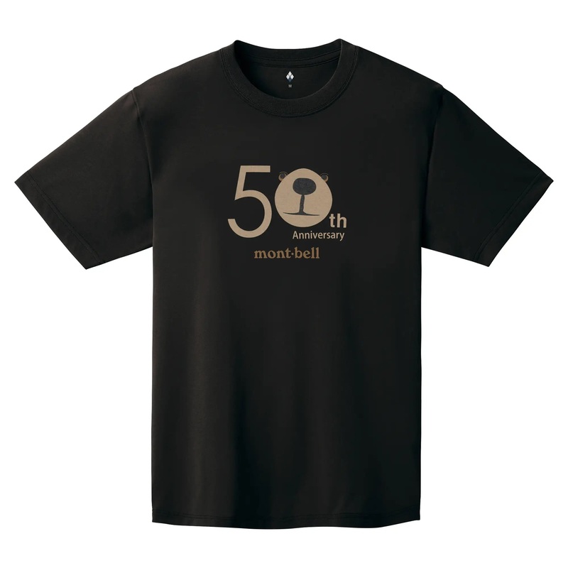 Montbell Wickron T Monta Bear 50th