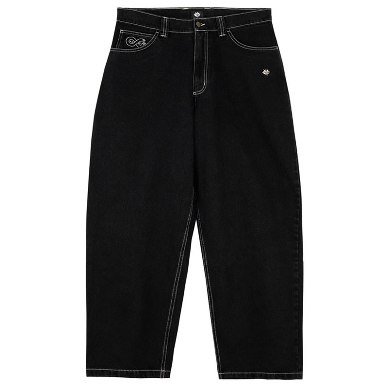 Og Denim Stitch Ult Jeans – Black Denim