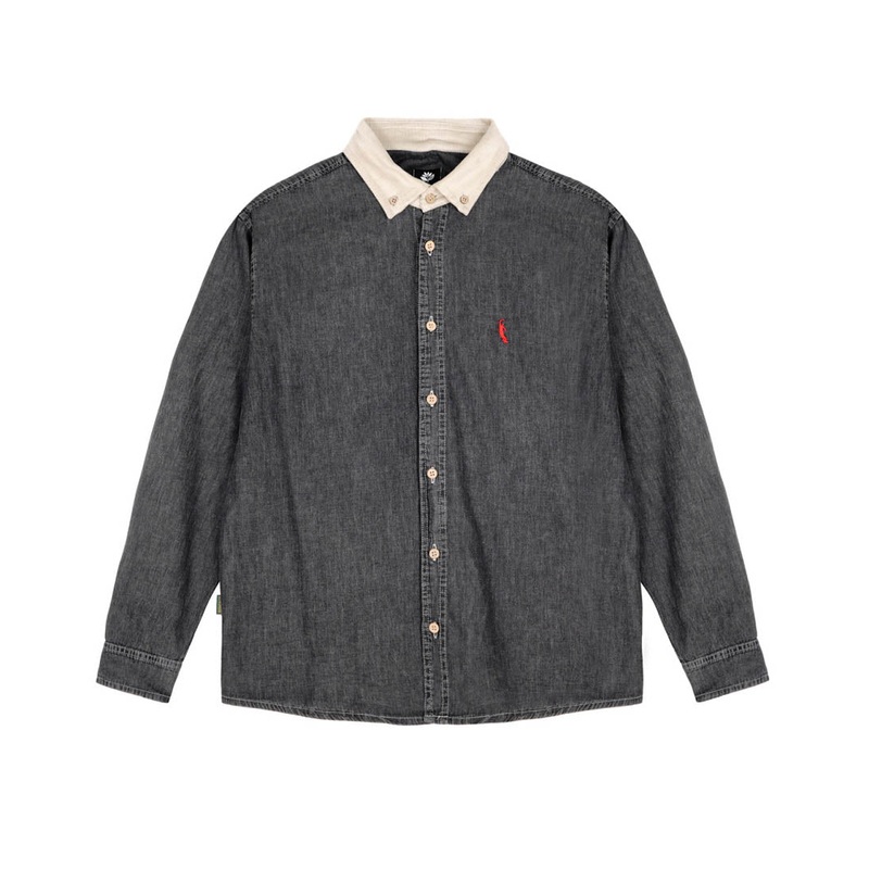 Pws Shirt – Black Denim|XL