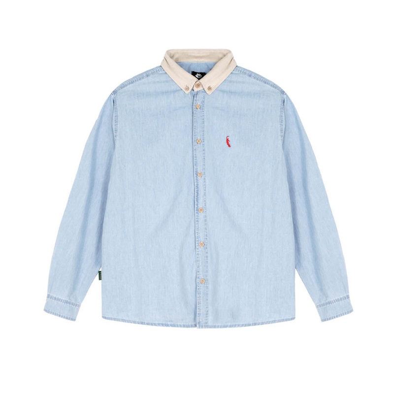 Pws Shirt – Washed Denim|L