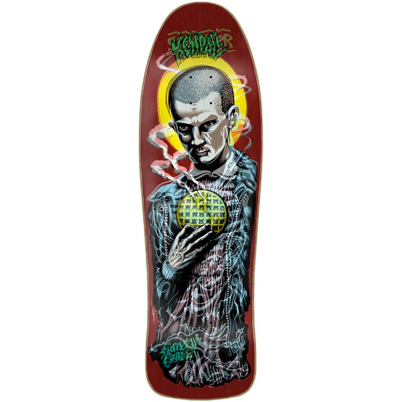 Stranger Things Kendal Skateboard Deck – 9.75