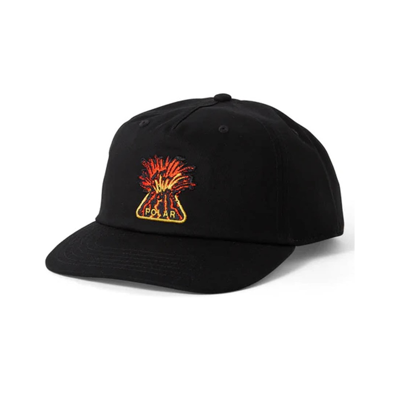Jake Twill Hat – Volcano Black
