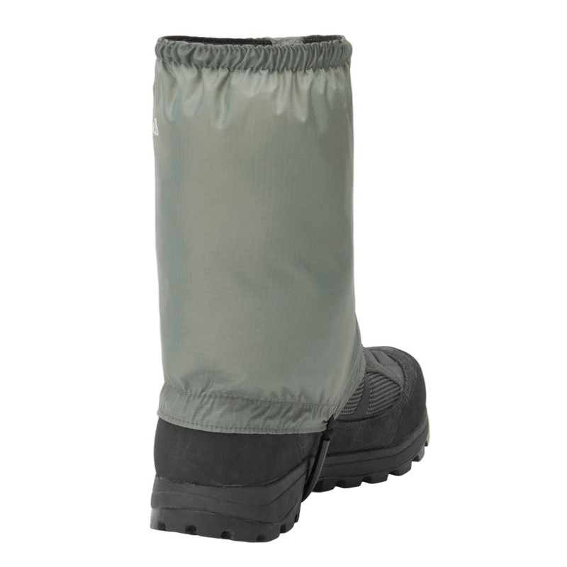 Montbell Simple Gaiters|Grey|Black|S|M|L