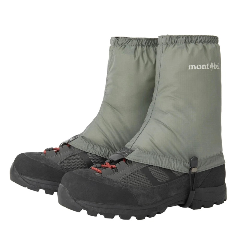 Montbell Simple Gaiters|Grey|Black|S|M|L