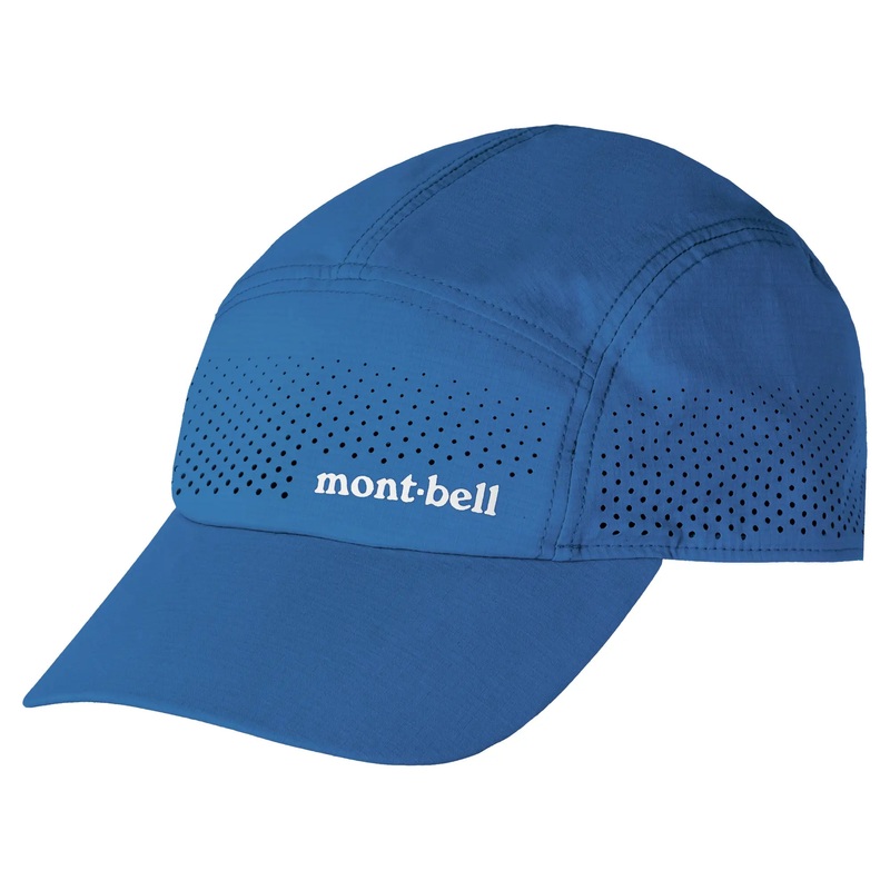 Montbell Stretch OD Dot Cap|Blue|Light Grey|S|M|L