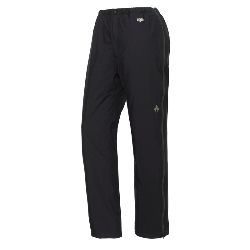 Montbell Super Dry-Tec Full Zip Rain Pants Women’s