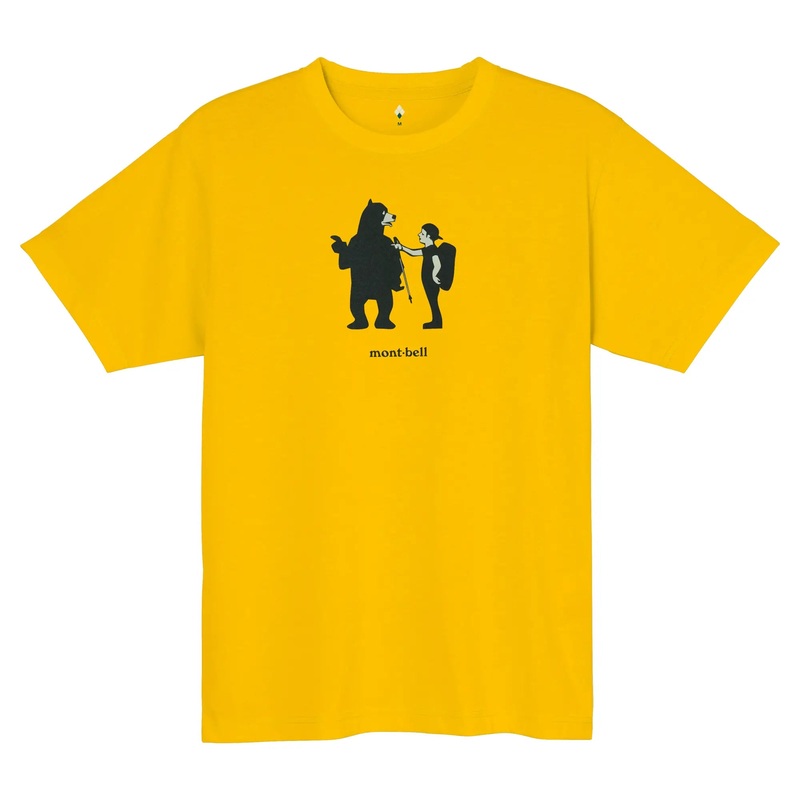 Montbell Wickron T Directions|Yellow|Turquoise|S|M|L|XL