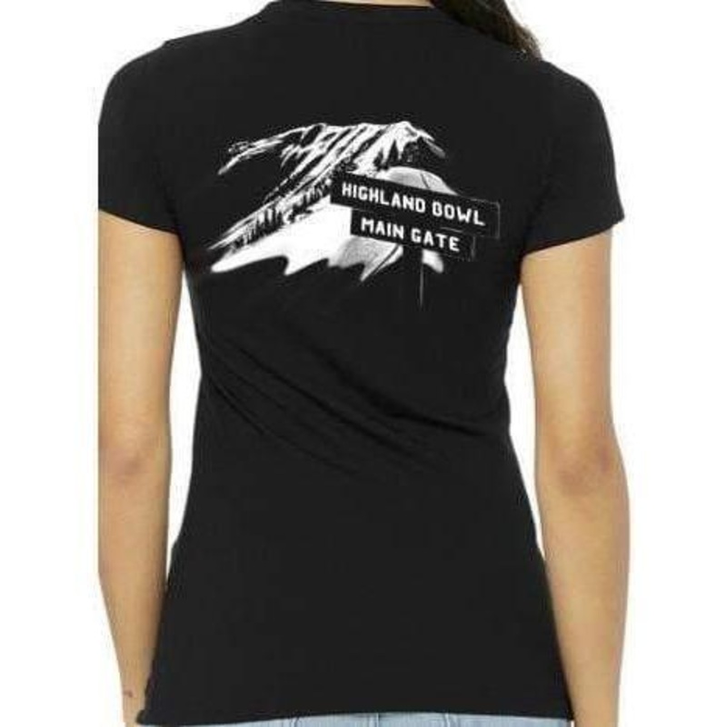 CCBC W Highlands Bowl T-Shirt|Small|Medium|Large|XLarge