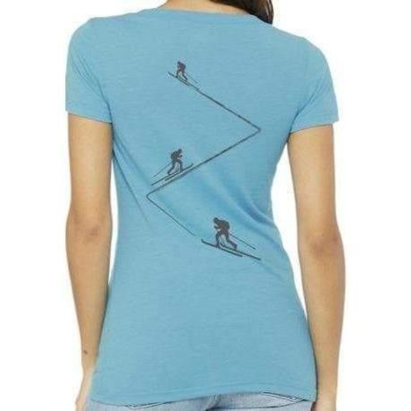 CCBC W Skin Track T-Shirt|Small|Medium|Large|XLarge