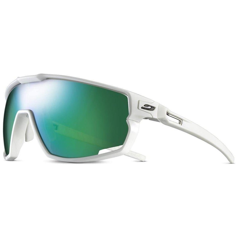 Julbo RUSH Sunglasses|White Spectron 3CF|Black/Green Spectron 3+|Black/Red REACTIV Performance 1/3 LAF|Blue/Black REACTIV Performance 1/3 LAF|Orange/Black REACTIV Performance 0/3|Black/White Spectron 3|Black/Red Spectron 3