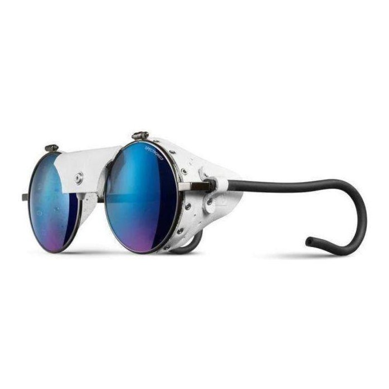 Julbo Vermont Sunglasses|Brass/Leather Polarized 3|Brass/Brown Spectron 3CF|Gun/White Spectron 3CF|Chrome/Black Spectron 4