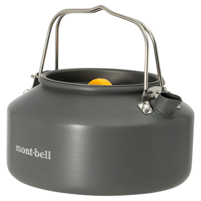 Montbell Alpine Kettle 0.9L|Silver