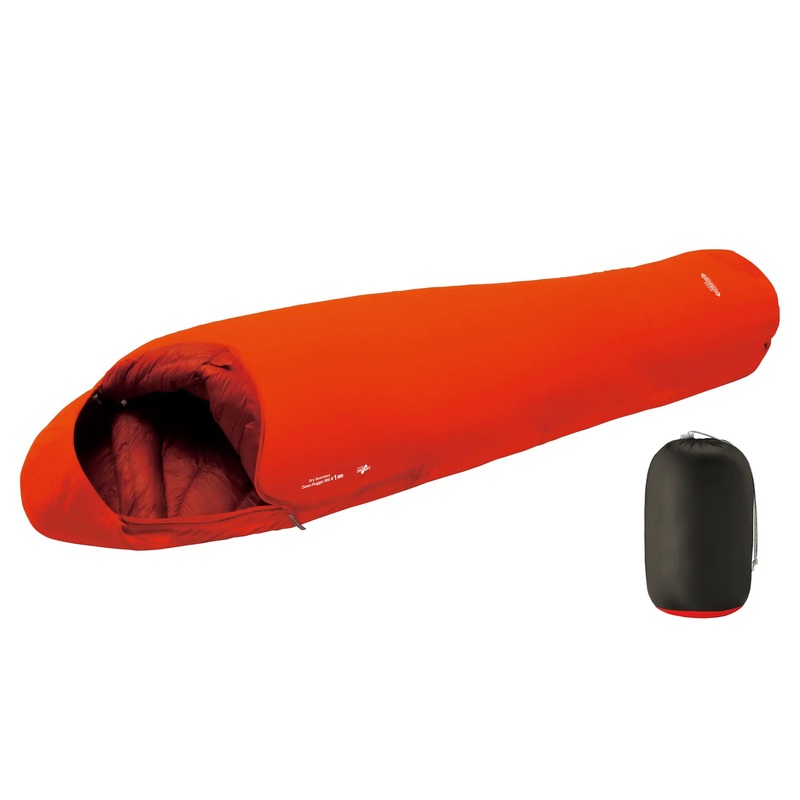Montbell Dry Seamless Down Hugger 900 #1 Long