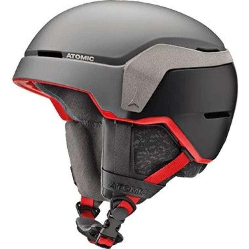 Atomic Count XTD Helmet|Small 51-55|Medium 55-59|L 59-63|XL 63-65|Black|Red Black|White