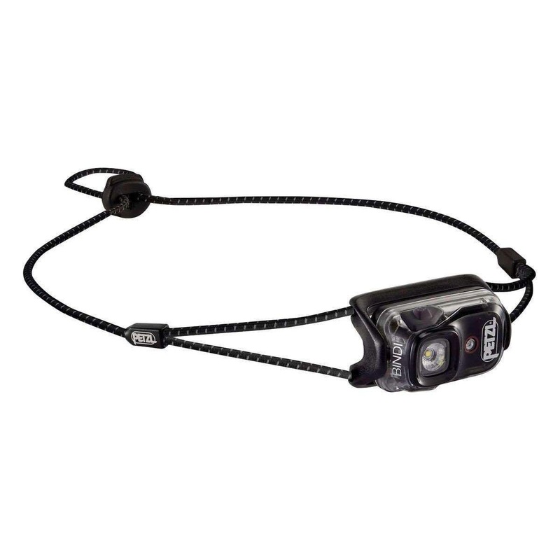 Petzl BINDI HEADLAMP|Black|Orange|Emerald