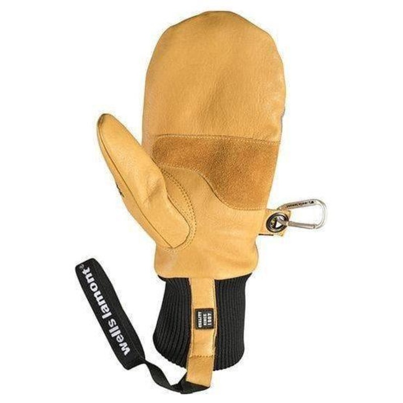 Wells Lamont Saddle Tan Lifty Mittens