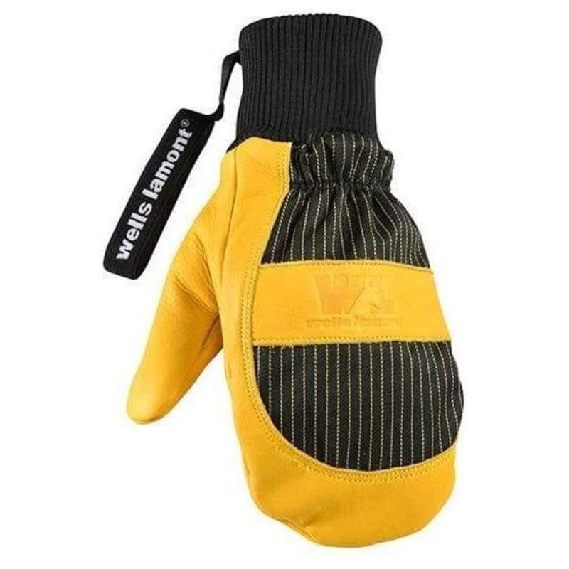 Wells Lamont Saddle Tan Lifty Mittens