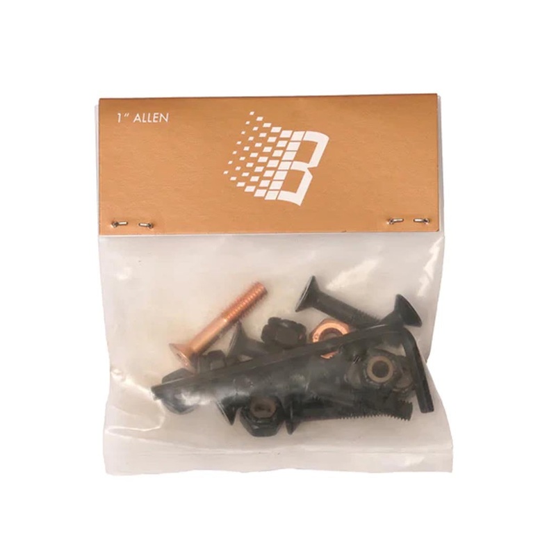 Allen 1 Skateboard Hardware – Bronze