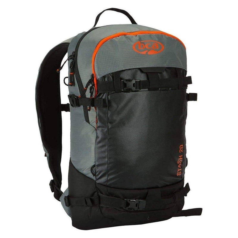 BCA Stash 20 Touring Pack|Graphite|Kingfisher Green|Green|Black|Tan