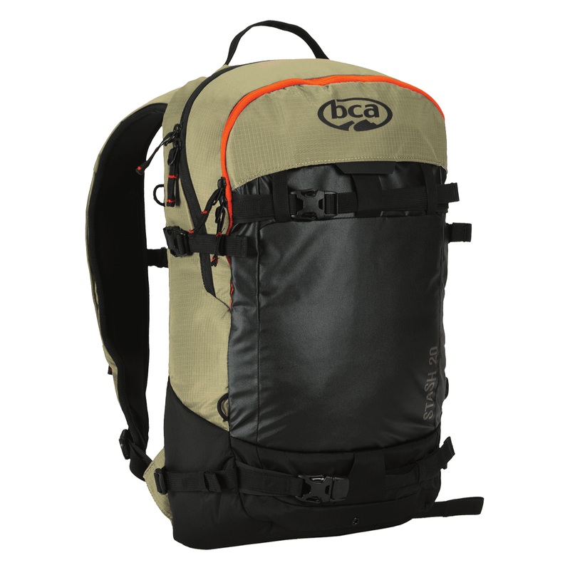 BCA Stash 20 Touring Pack|Graphite|Kingfisher Green|Green|Black|Tan