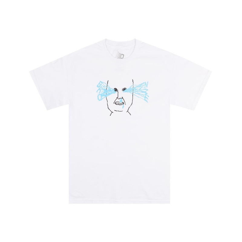 Cry T-Shirt – White|M|L