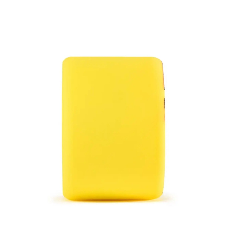 Fat Free Longboard Wheels – Yellow