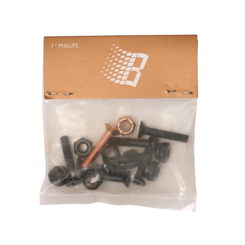 Phillips 1 Skateboard Hardware – Bronze