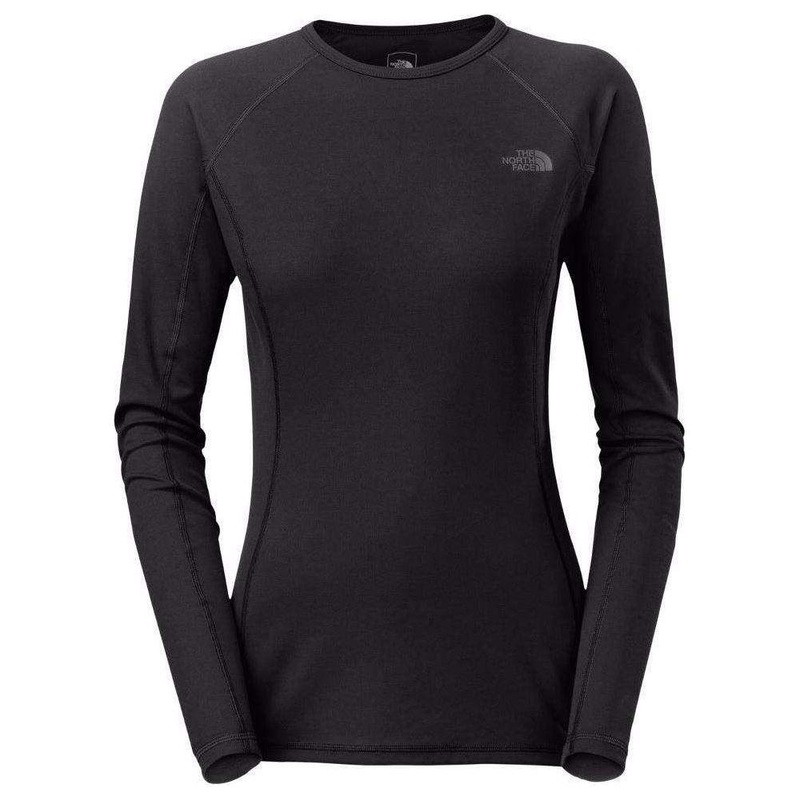 The North Face W Light Crew|TNF BLACK|RABBIT GREY|XSmall|XLarge|Large|Medium|Small