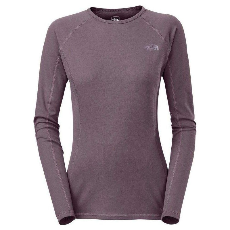 The North Face W Light Crew|TNF BLACK|RABBIT GREY|XSmall|XLarge|Large|Medium|Small