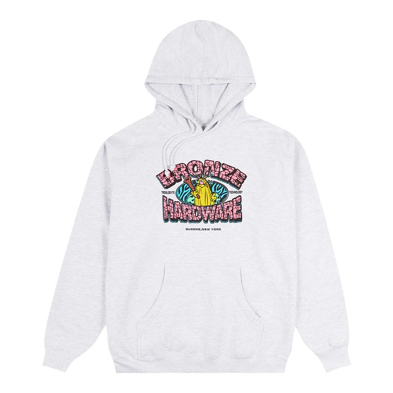 Troglodyte Hoodie – Heater Grey