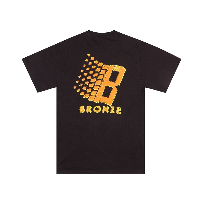 B Logo T-Shirt – Black|M|L|XL