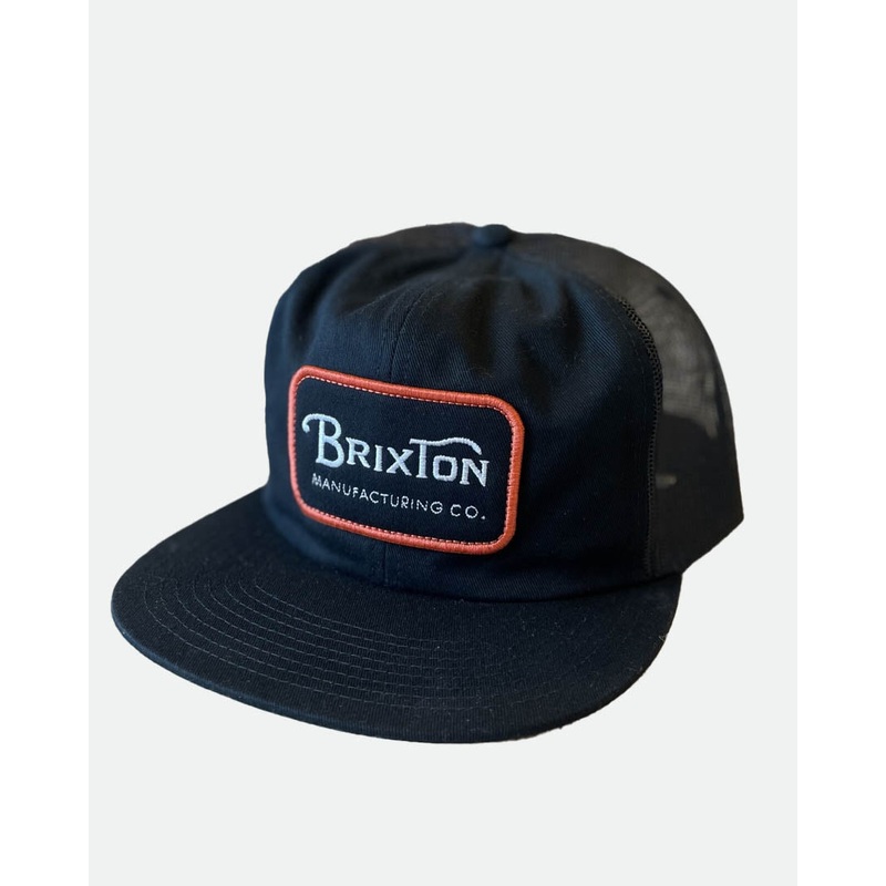Grade Hp Trucker Hat – Black/Orange