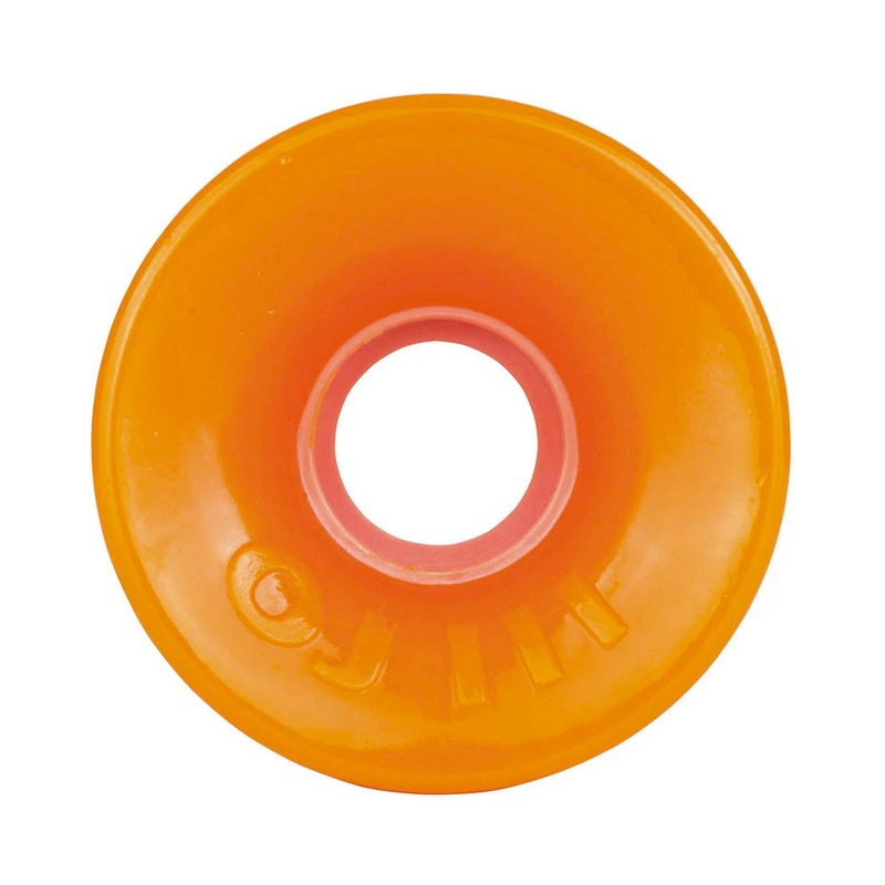 Hot Juice 78A Skateboard Wheels – Orange