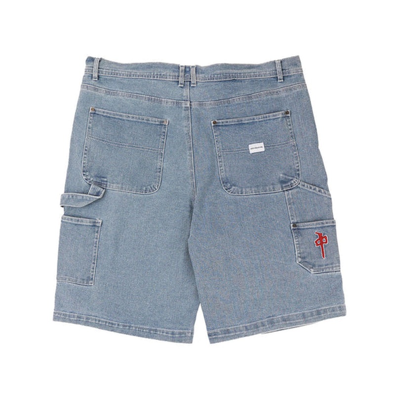 Merchanizer Shorts – Stone Wash