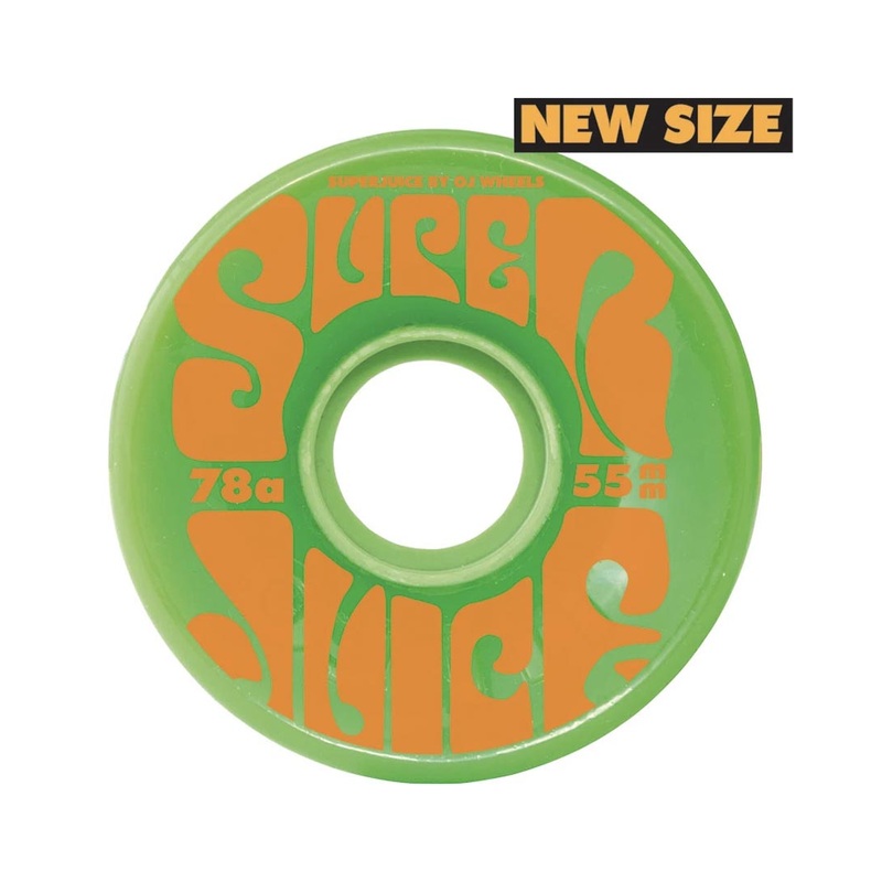Mini Super Juice Skateboard Wheels – Green
