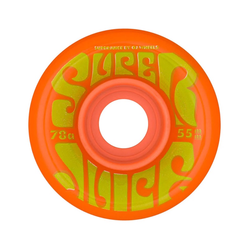 Mini Super Juice Skateboard Wheels – Orange