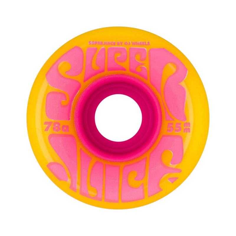 Mini Super Juice Skateboard Wheels – Yellow