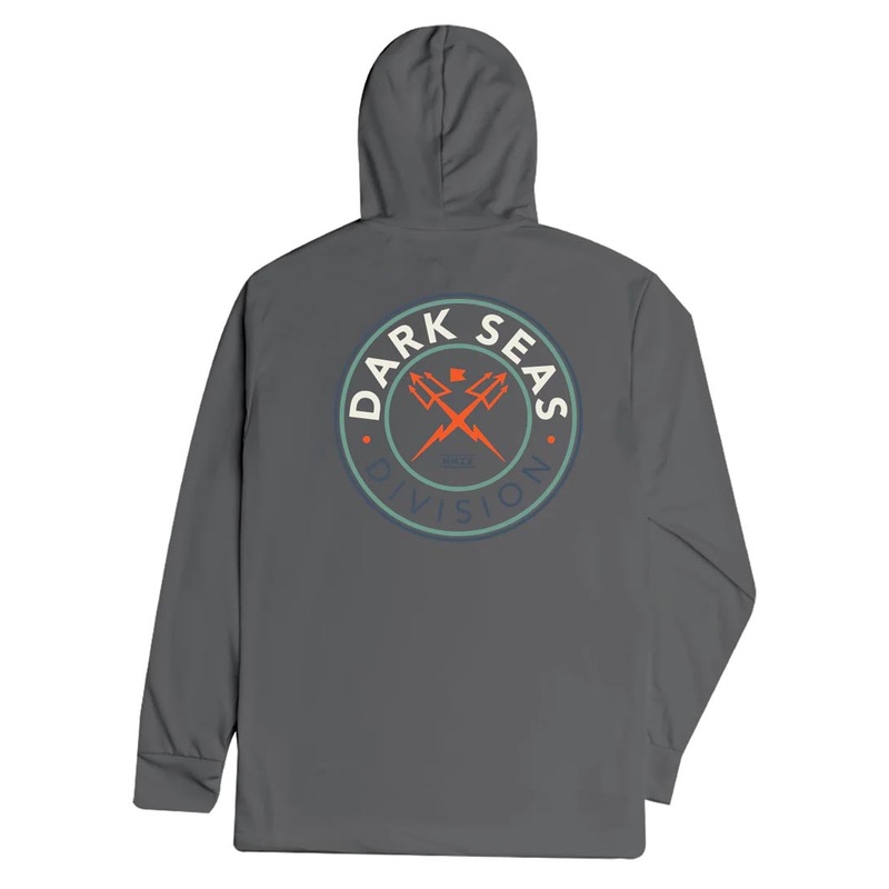 Navigator Hooded UV Long Sleeve T-Shirt – Granite Grey