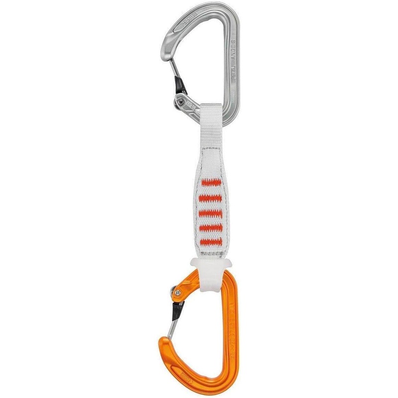 Petzl Ange S Quickdraw|10cm (S+S)|17cm (L+L)